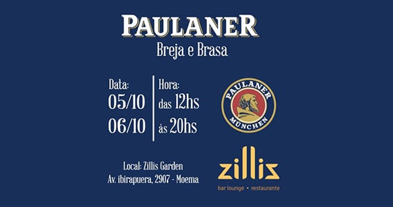 Breja e Brasa reúne carne e cerveja no Zillis Garden