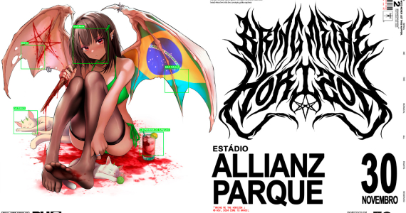 Bring Me The Horizon Tour 2024 no Allianz Parque