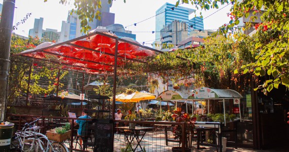 Copa do Mundo na Padoca do Brique