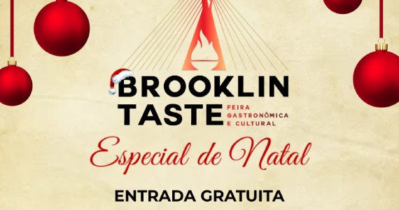 Brooklin Taste finaliza o ano com edição especial de natal