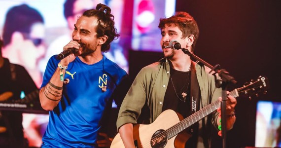 Bruninho e Davi no Vila JK Bruninho e Davi no Vila JK