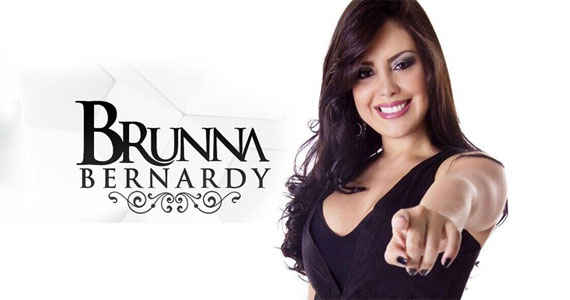 A cantora Brunna Bernardy se apresenta no Villa Country