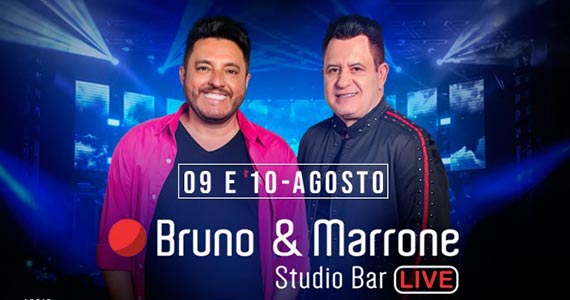 Espaço das Américas recebe Bruno e Marrone