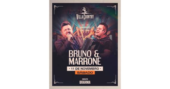 Bruno & Marrone no Villa Country Bruno & Marrone no Villa Country
