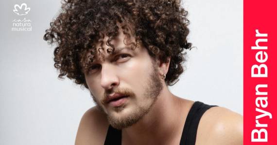 Bryan Behr na Casa Natura Musical