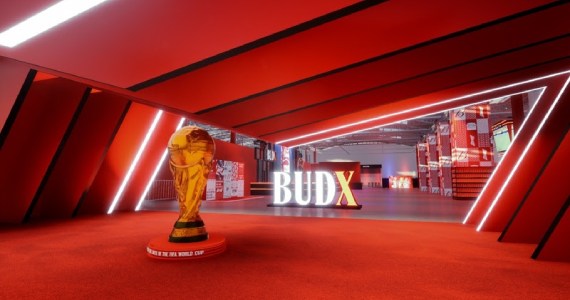 Budweiser traz para São Paulo o BudX durante a Copa do Mundo FIFA e anuncia agenda 