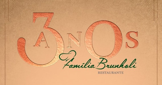 Villa Brunholi completa 30 anos com gastronomia especial e música italiana ao vivo Villa Brunholi completa 30 anos com gastronomia especial e música italiana ao vivo
