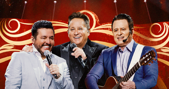 Leonardo e Bruno & Marrone apresentam 