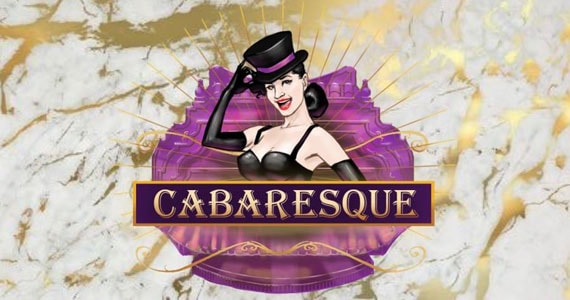 Show Cabaresque traz ao púbico o mundo sedutor do cinema e teatro musical no Paris 6 Burlesque Eventos BaresSP 570x300 imagem