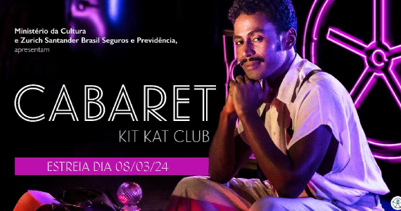 Musical Cabaret estreia no 033 Rooftop Eventos BaresSP 570x300 imagem