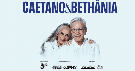 Caetano & Bethânia no Allianz Parque