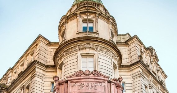 Aniversário de Santos no Museu do Café