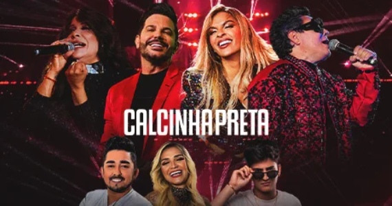 Calcinha Preta, Forró Saborear e Dj Lelis no Expo Barra Funda Calcinha Preta, Forró Saborear e Dj Lelis no Expo Barra Funda