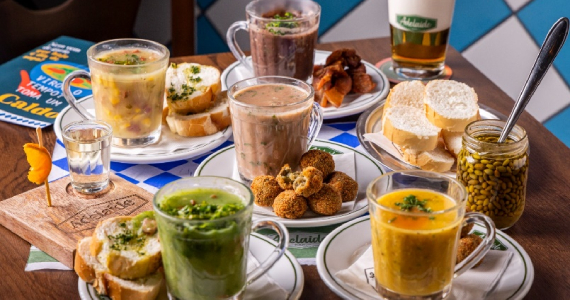 Temporada de caldinhos no Bar da Adelaide - Vila Leopoldina Temporada de caldinhos no Bar da Adelaide - Vila Leopoldina