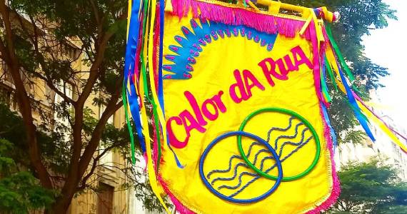 Bloco Calor da Rua na Praça da República