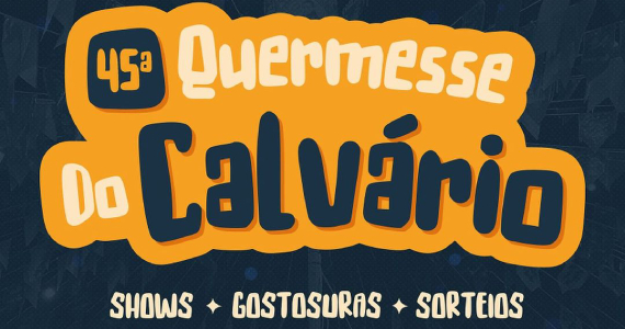 Quermesse do Calvário na Paróquia São Paulo da Cruz Quermesse do Calvário na Paróquia São Paulo da Cruz