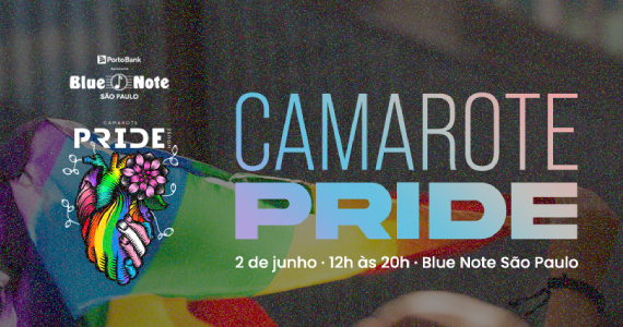 Camarote Pride no Blue Note São Paulo