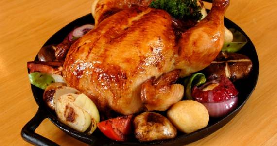 Ceia de Natal no Restaurante Camauê do Holiday Inn Parque Anhembi