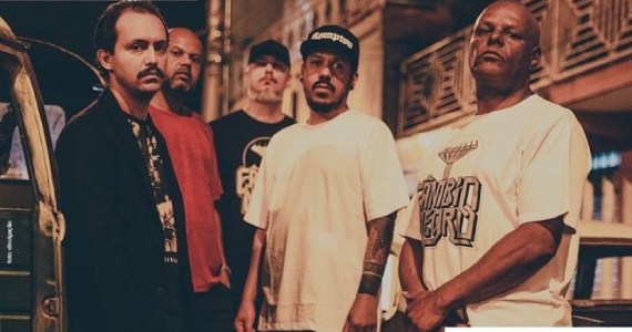 Banda de rap Câmbio Negro no Sesc Belenzinho Banda de rap Câmbio Negro no Sesc Belenzinho