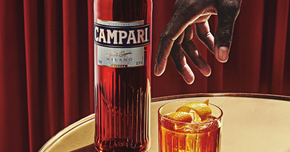 Com o fim da 14ª edição da Negroni Week, Campari cria experiência imersiva na SPHaus