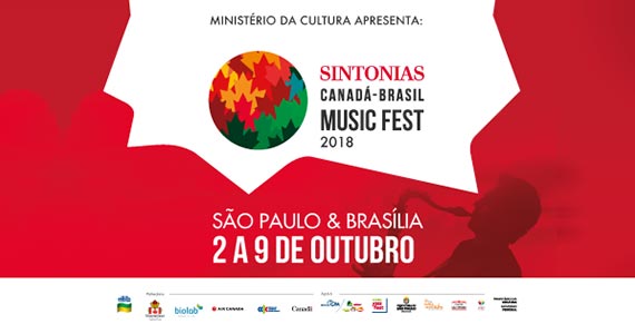 Sintonia Canadá-Brasil Music Fest tem presença do canadense Michael Bridge Eventos BaresSP 570x300 imagem