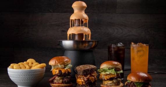 Copa do Mundo no Cantagalo Burger