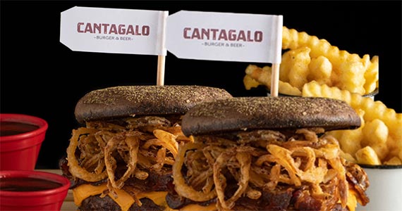 Cantagalo Burger apresenta a Cantagalo Week e oferece descontos exclusivos nos lanches Eventos BaresSP 570x300 imagem