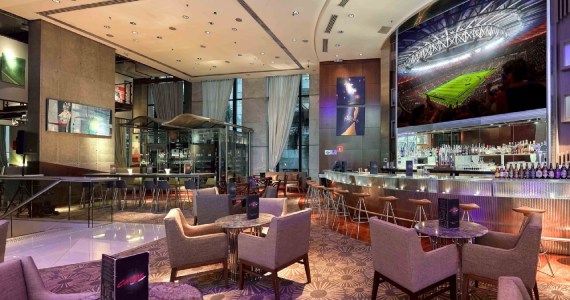 Copa do Mundo no Canvas Bar