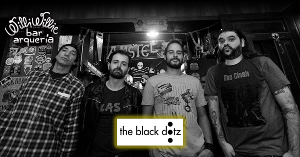 Banda The Black Dotz (Rock anos 90) Eventos BaresSP 570x300 imagem
