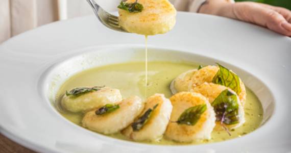 1ª edição do Wish Dish no Capim Santo