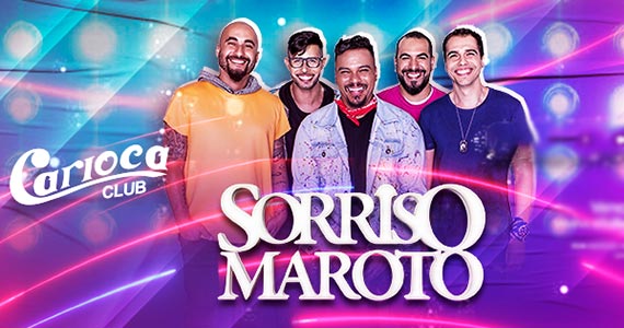 Sorriso Maroto no Carioca Club