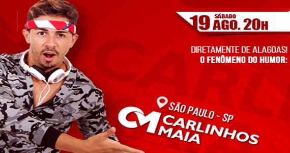 Carlinhos Maia apresenta a sua primeira turnê brasileira no Teatro Eva Wilma