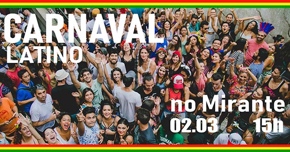 Carnaval Latino no Mirante 9 de Julho