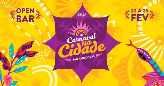 Carnaval na Cidade 2020 no Jockey Club de São Paulo Carnaval na Cidade 2020 no Jockey Club de São Paulo
