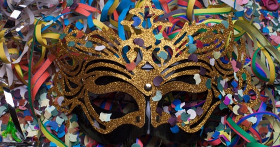 Bloco Cordão do Congo no carnaval de rua de São Paulo