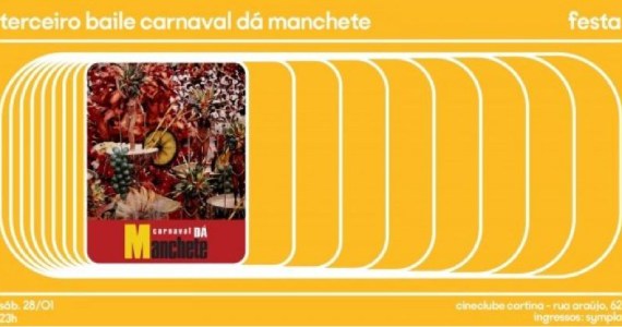 Terceiro Baile Carnaval Dá Manchete