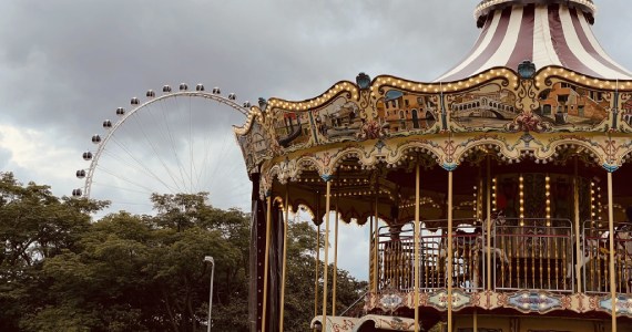 Carrossel é novo ponto turístico de São Paulo