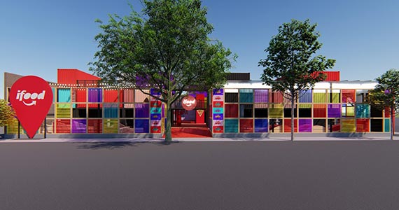 Casa iFood abre as portas para os foliões no Carnaval da Faria Lima Casa iFood abre as portas para os foliões no Carnaval da Faria Lima