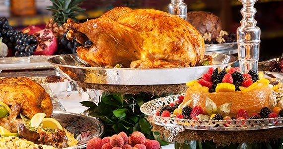 O tradicional cardápio de ceias da Casa Santa Luzia está cheio de novidades para este ano