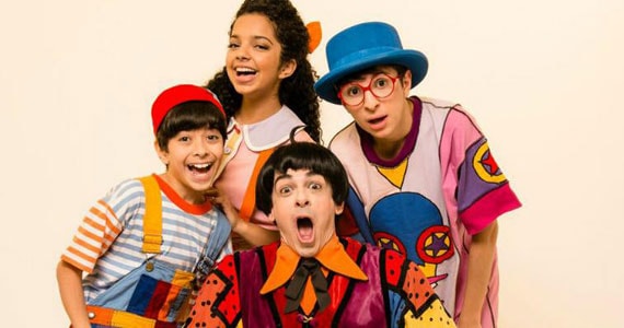 Theatro Net recebe o musical do clássico da TV brasileira Castelo Rá-Tim-Bum