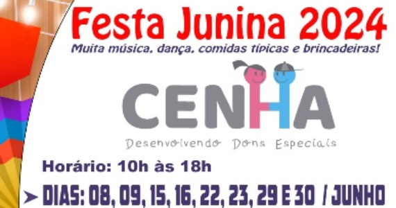 Festa Junina do CENHA
