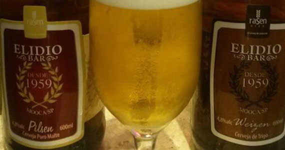 Happy Hour com Cervejas Elidio Bar e Jamon fatiado para a sexta-feira no Elidio Bar  Eventos BaresSP 570x300 imagem