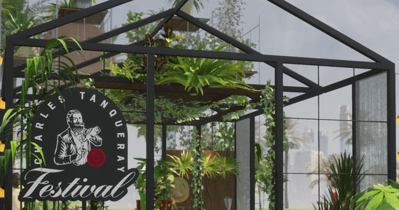 Charles Tanqueray Festival acontece na Arena Estaiada Charles Tanqueray Festival acontece na Arena Estaiada