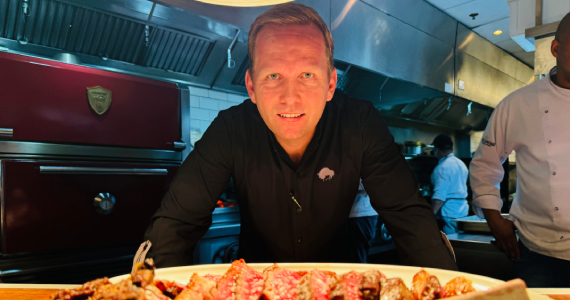 Adega Santiago Asador recebe o Chef Jeferson Finger Adega Santiago Asador recebe o Chef Jeferson Finger