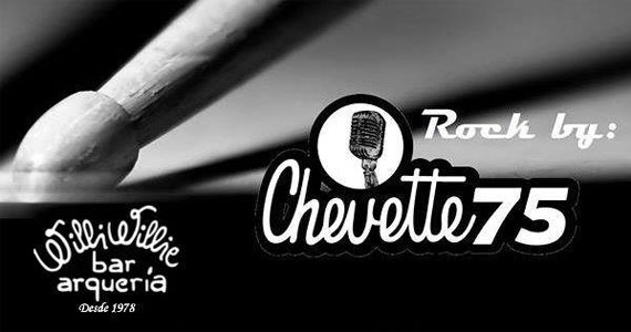 Chevette 75 toca os maiores clássicos do rock animando a noite do Willi Willie Bar e Arqueria Eventos BaresSP 570x300 imagem