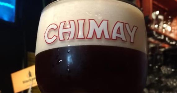 Blackpool Pub engata clássico belga Chimay Red