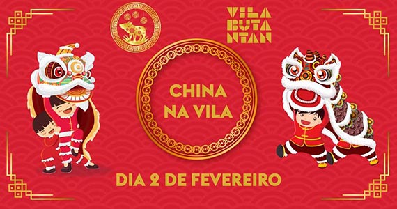 Vila Butantan realiza comemoração ao Ano Novo Chinês Eventos BaresSP 570x300 imagem