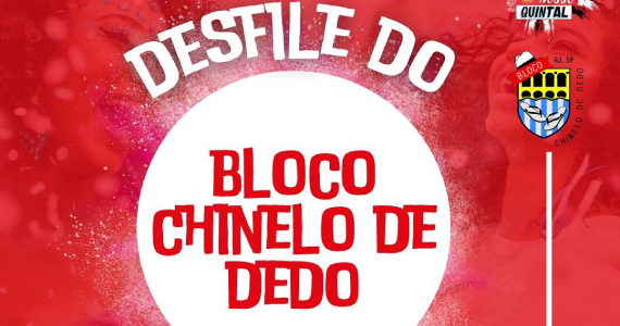 Bloco Chinelo de Dedo na Praça Dr. Vicente Tramonte Garcia