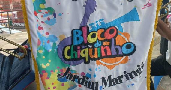 Bloco do Chiquinho na Rua Santa Bertila