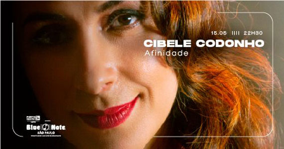 Cibele Codonho promete sacudir o Blue Note com show do disco Afinidade